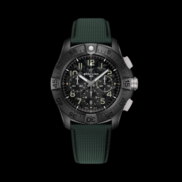 Super Avenger B01 Chronograph 46 Night Mission