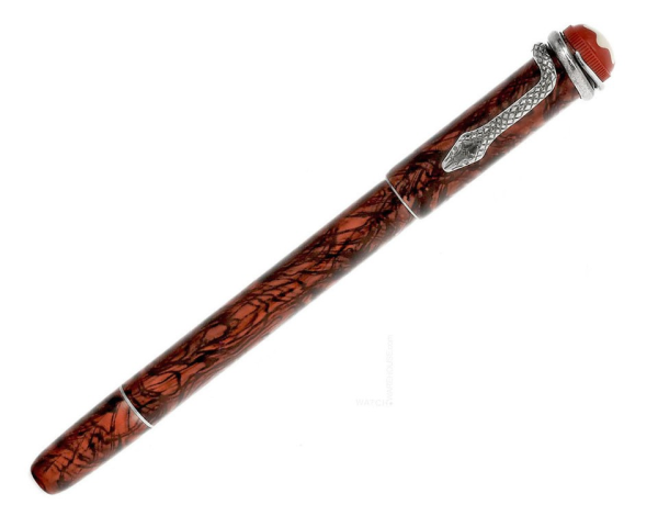 Montblanc Heritage Rouge et Noir Serpent Special Edition Rollerball