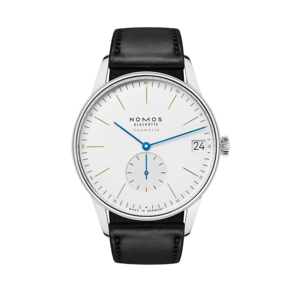 Nomos Glashütte Herrenuhr Orion neomatik 41 Datum